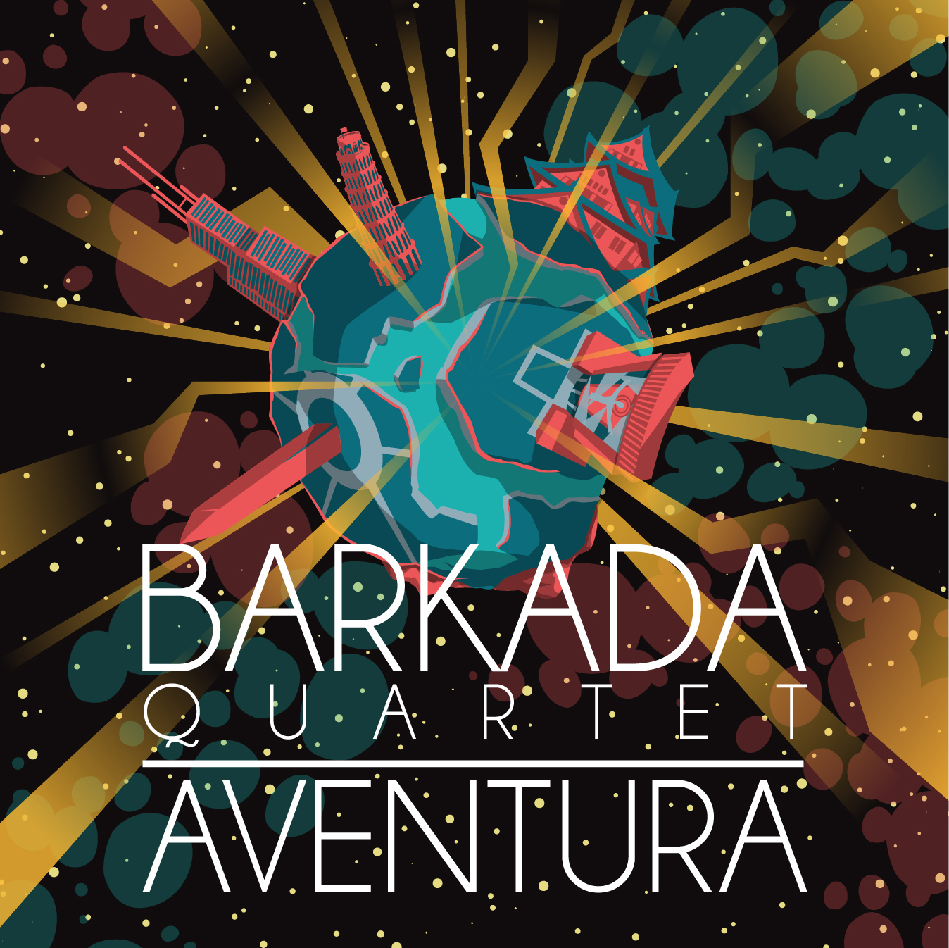 Aventura-cover The Barkada Quartet